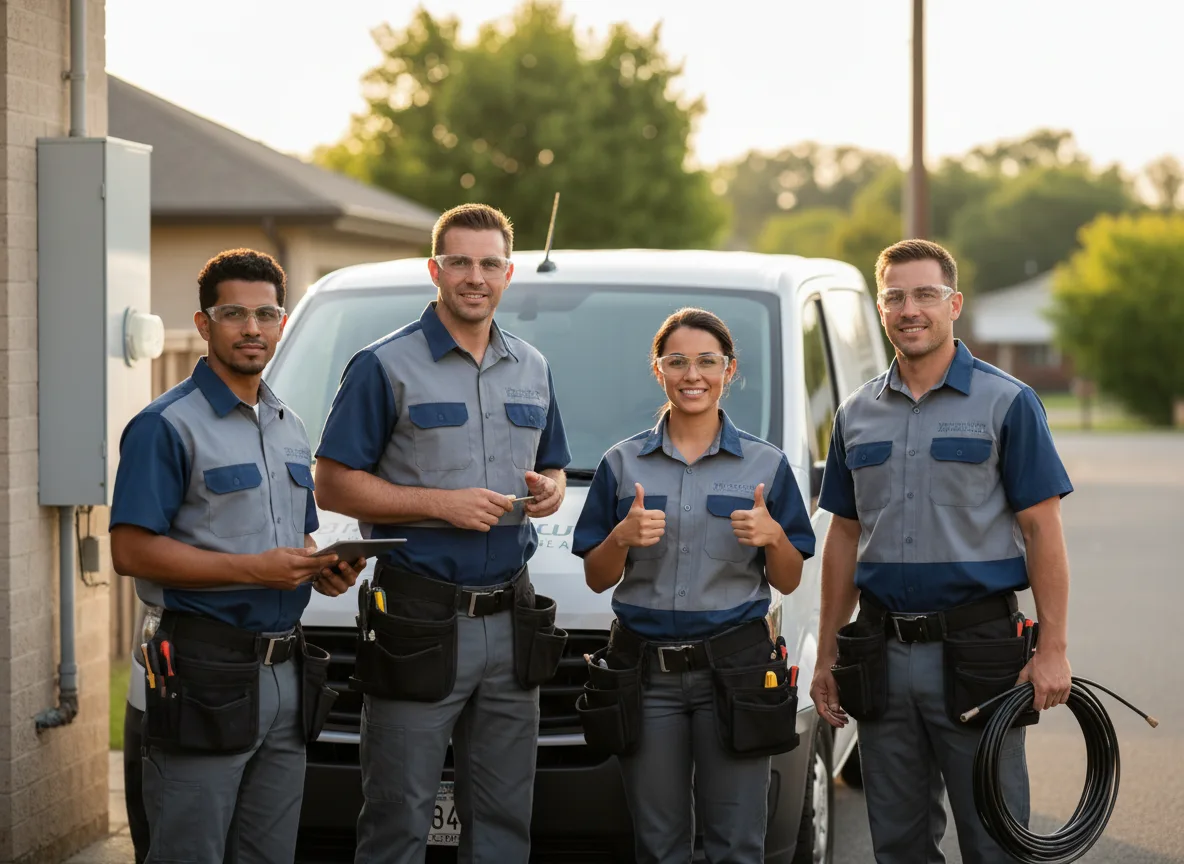 Residential electrical contractor serving homeowners in Hamilton, TX